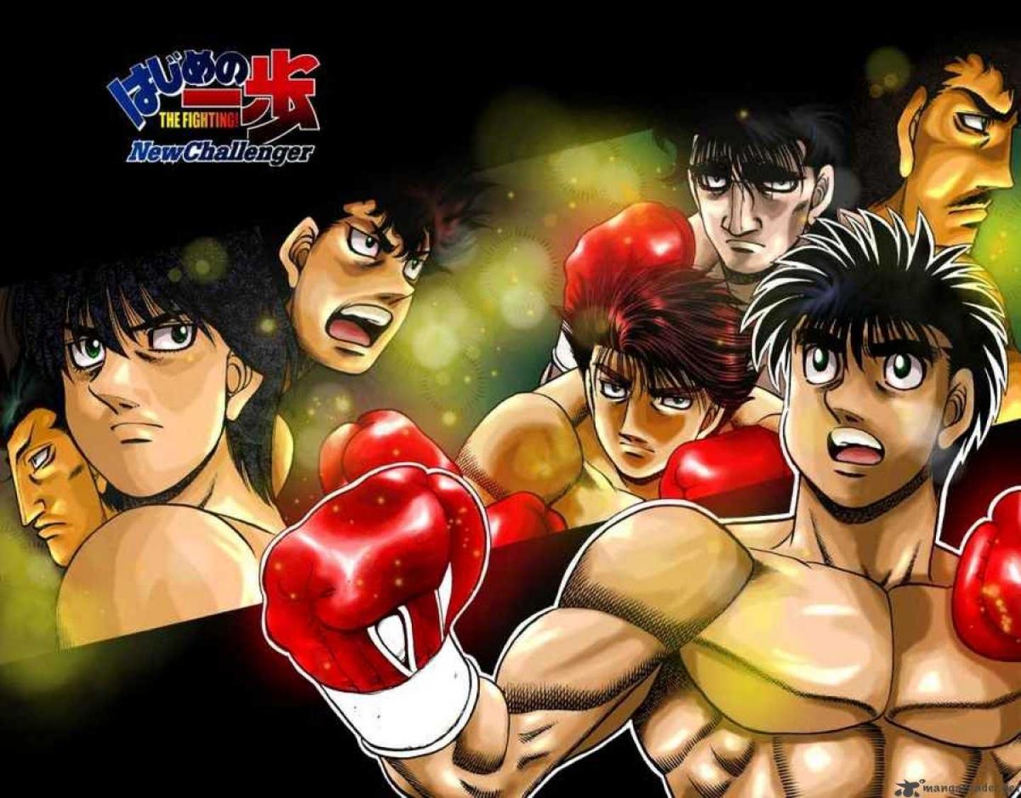 Hajime No Ippo Wallpapers