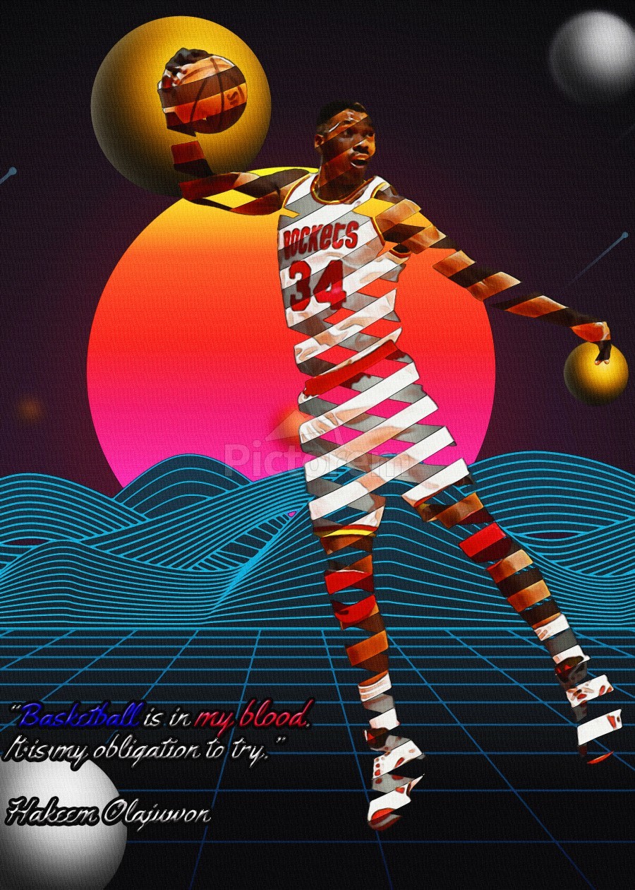 Hakeem Olajuwon Wallpapers