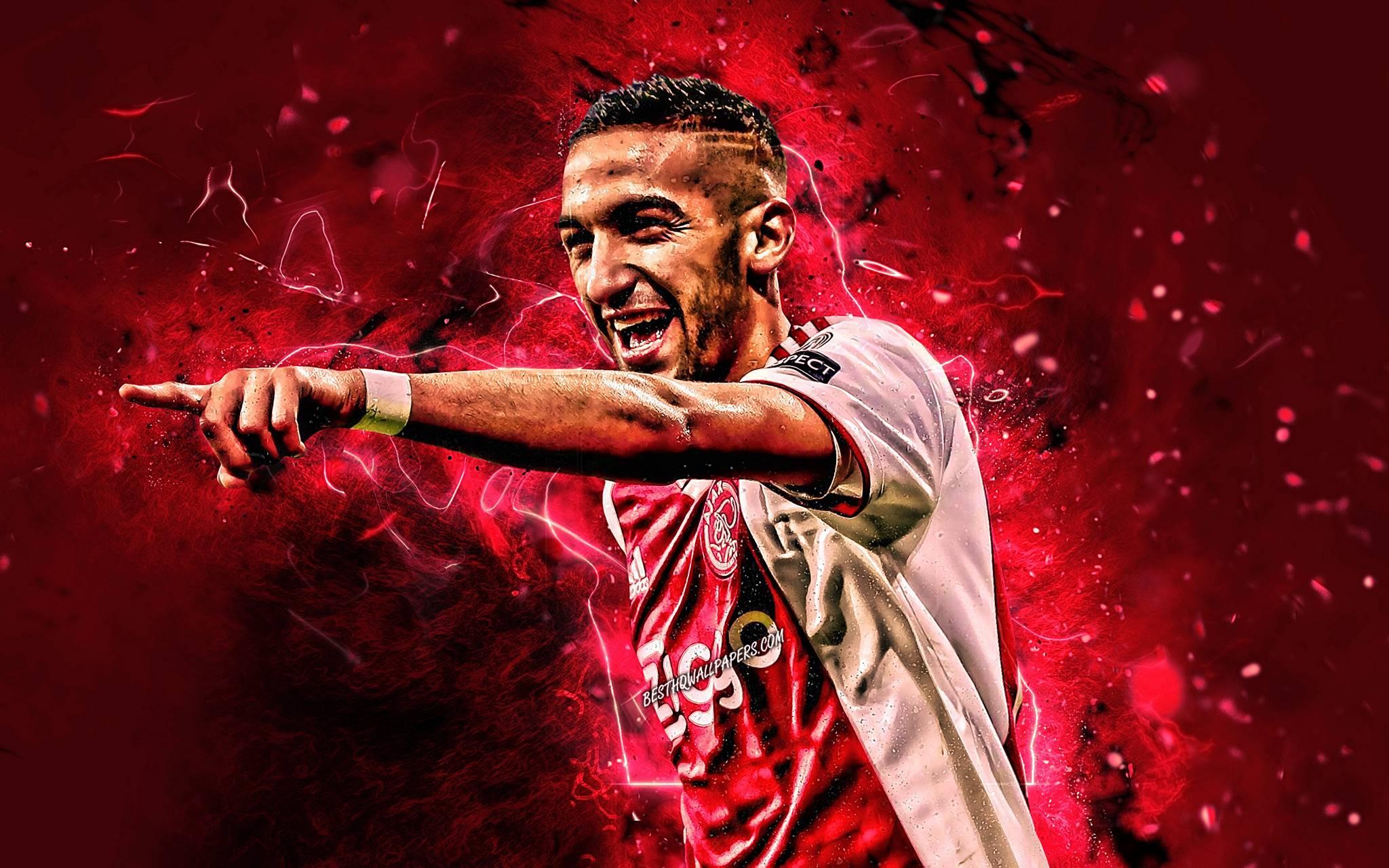 Hakim Ziyech Wallpapers