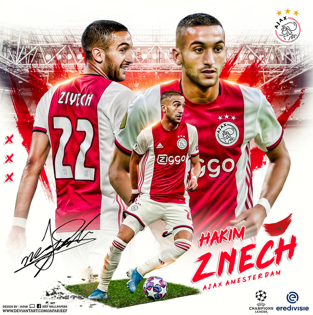 Hakim Ziyech Wallpapers