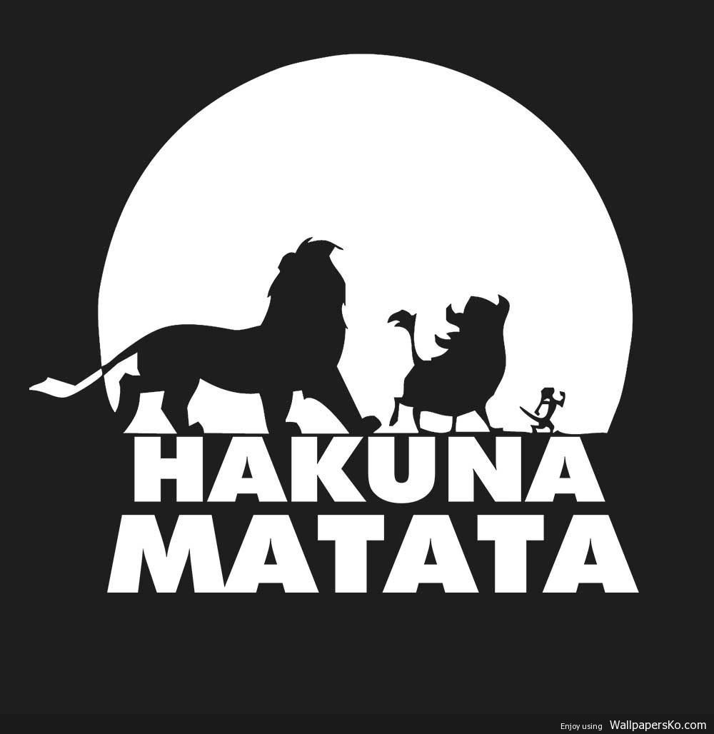 Hakuna Matata Wallpapers