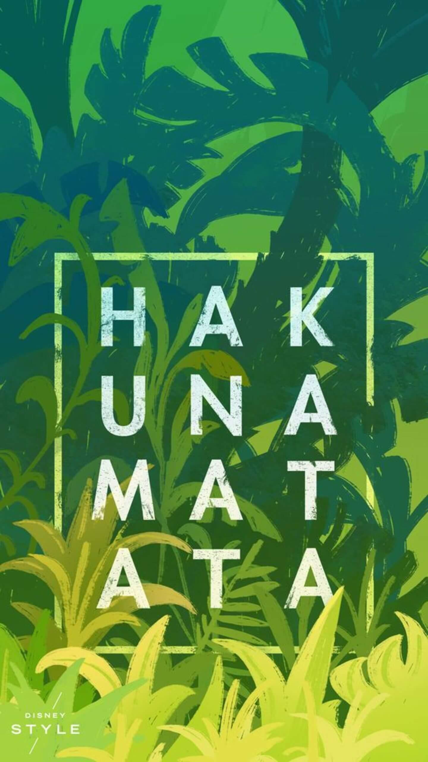 Hakuna Matata Wallpapers