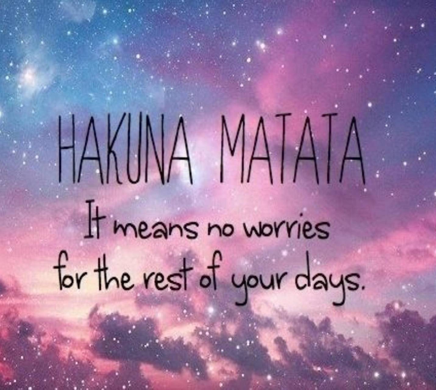 Hakuna Matata Wallpapers