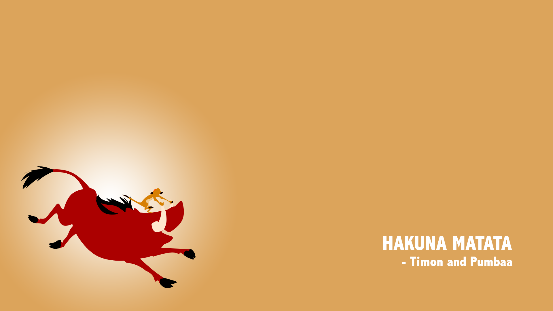 Hakuna Matata Wallpapers