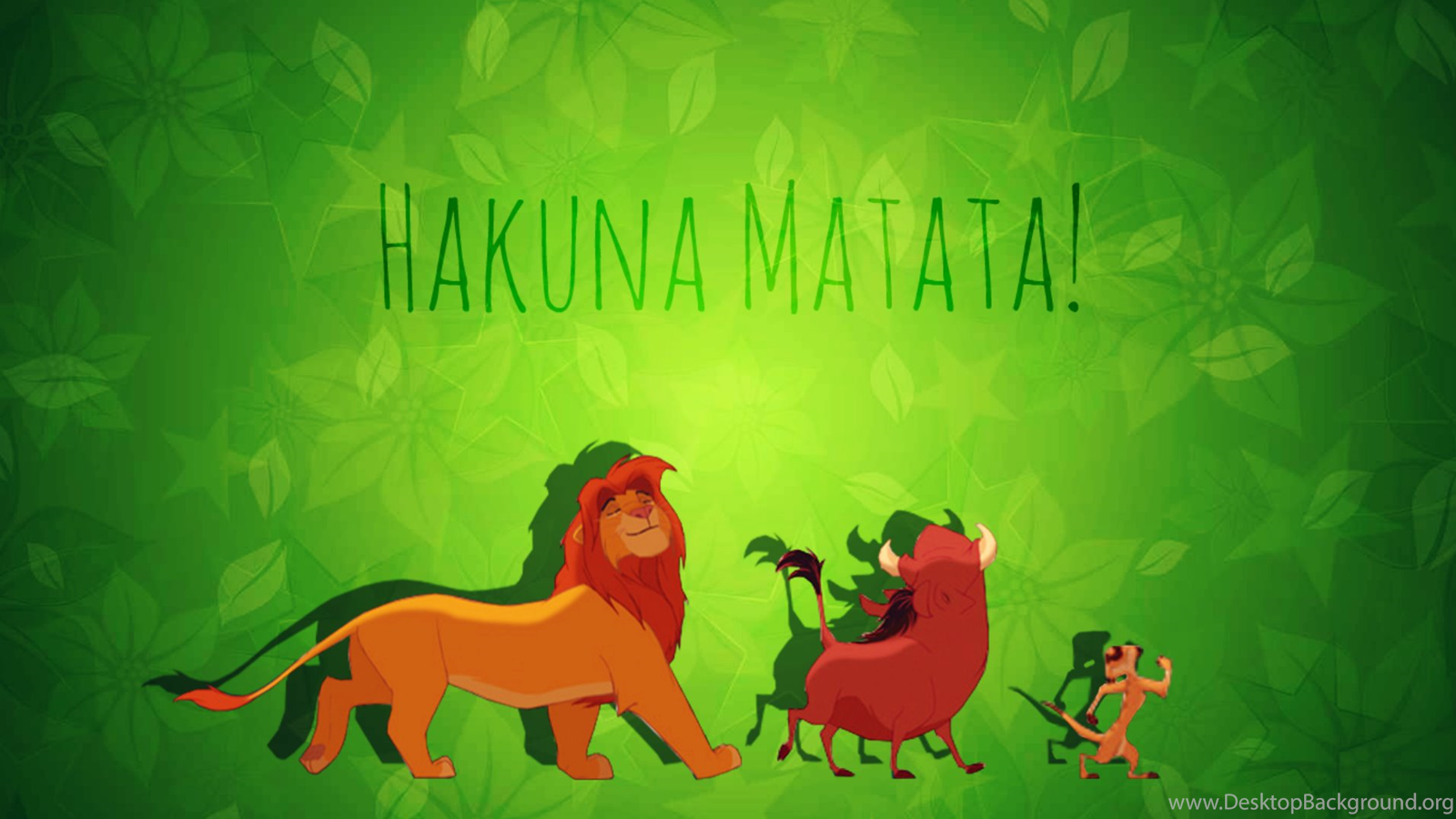 Hakuna Matata Wallpapers