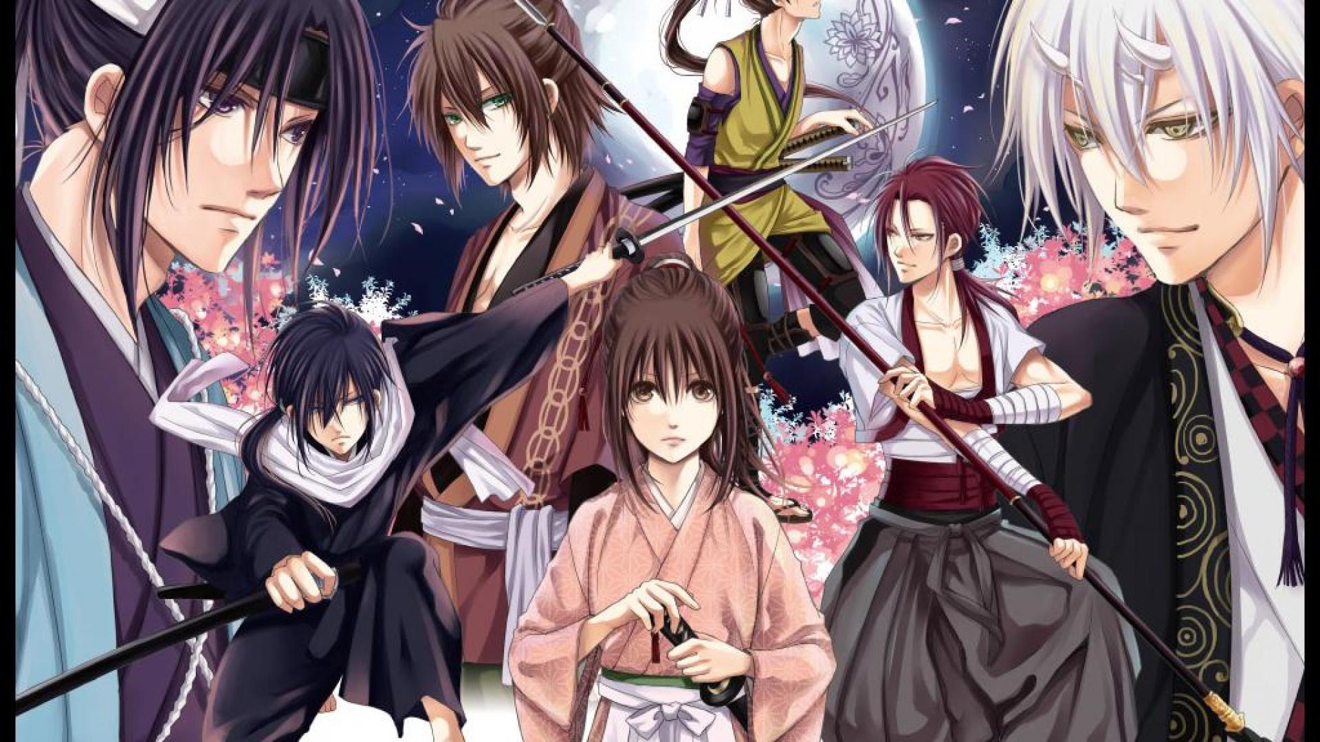 Hakuouki Shinsengumi Kitan Wallpapers