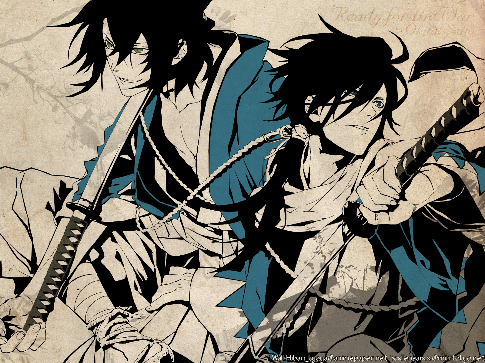 Hakuouki Shinsengumi Kitan Wallpapers