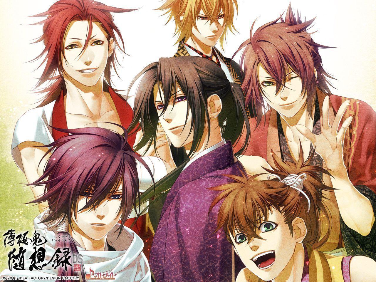 Hakuouki Shinsengumi Kitan Wallpapers