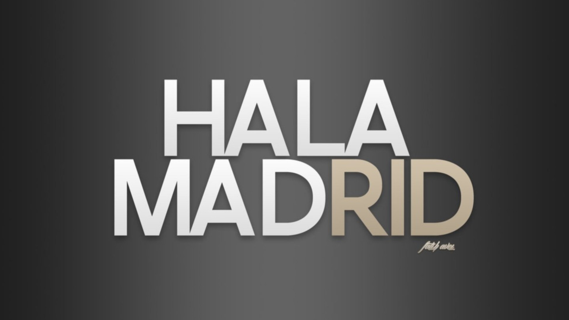 Hala Madrid Wallpapers