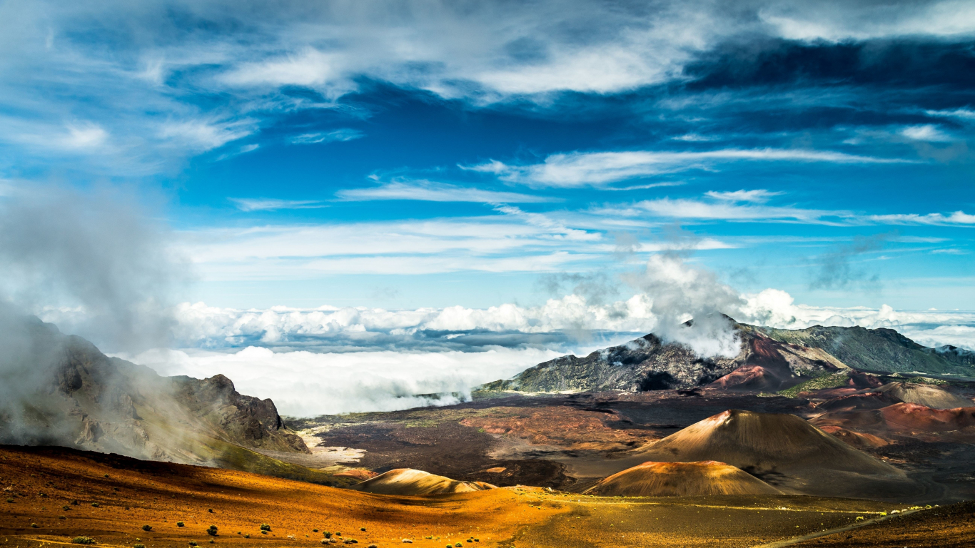 Haleakala Crater Wallpapers