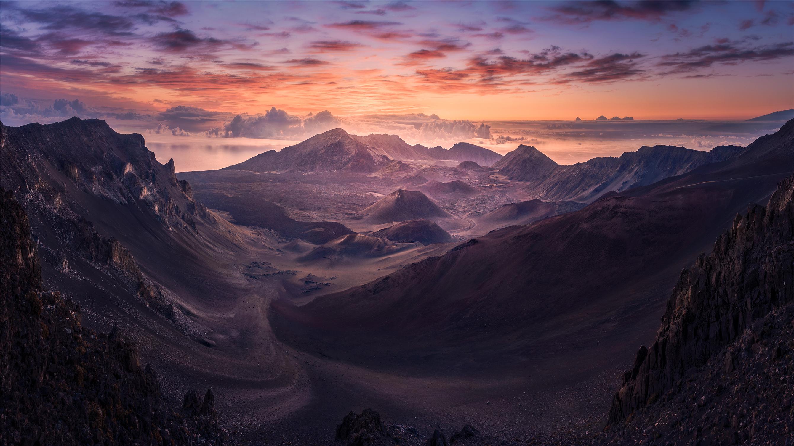 Haleakala Crater Wallpapers