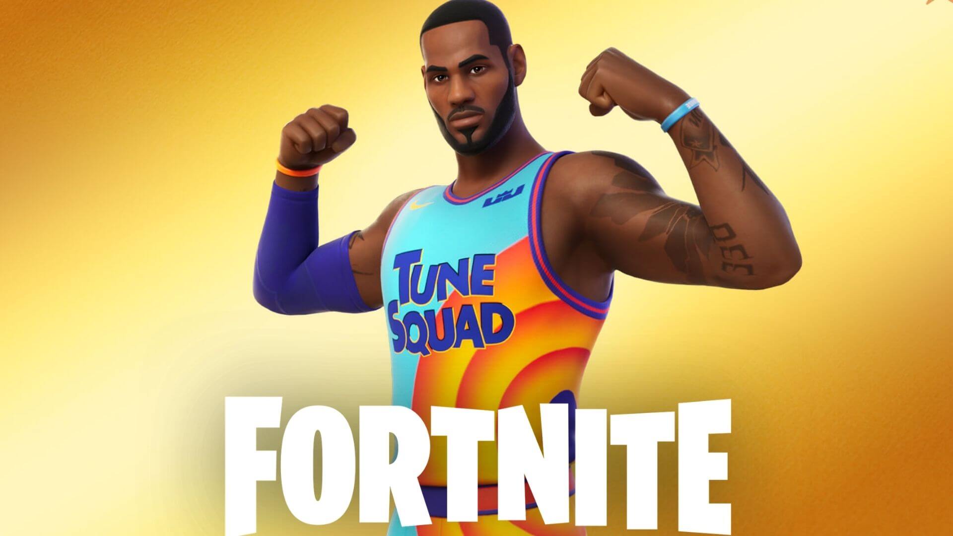 Half-Court Hero Fortnite Wallpapers