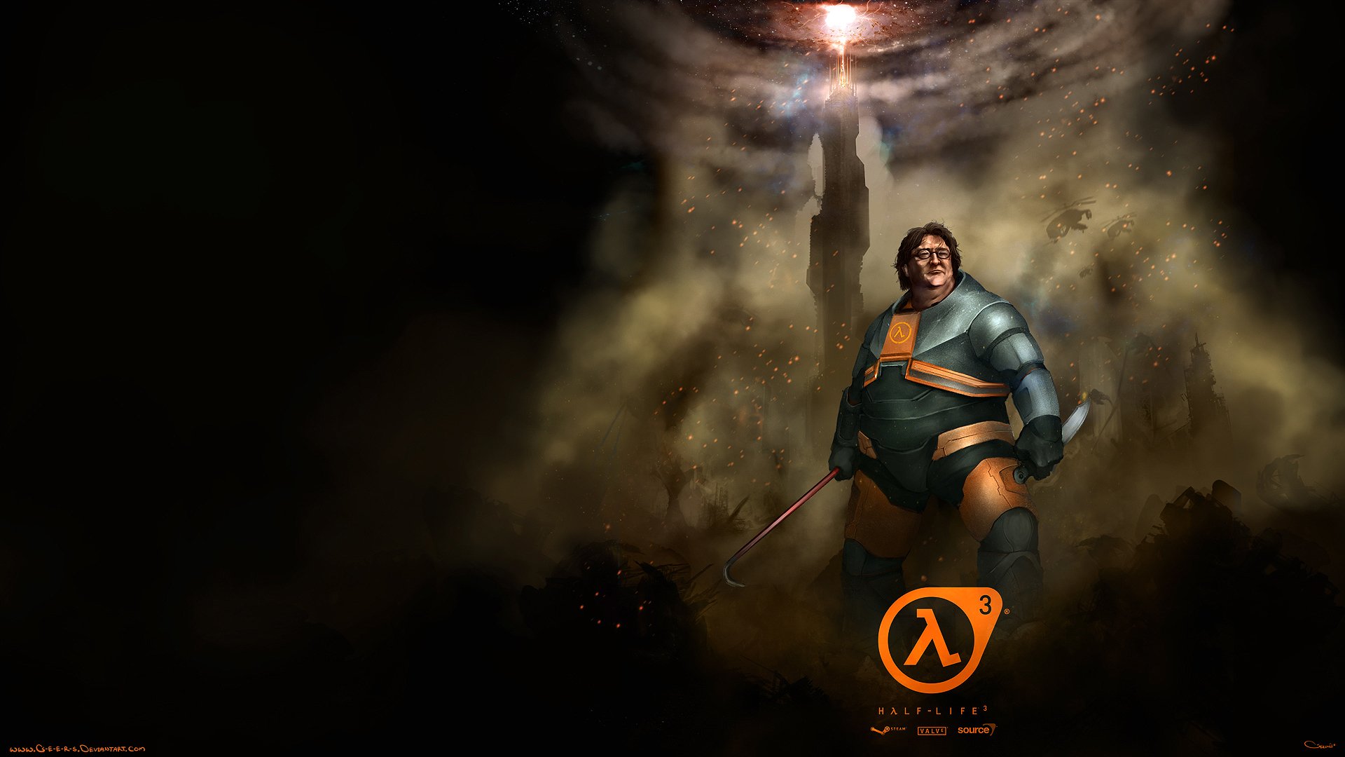 Half Life 1920X1080 Wallpapers