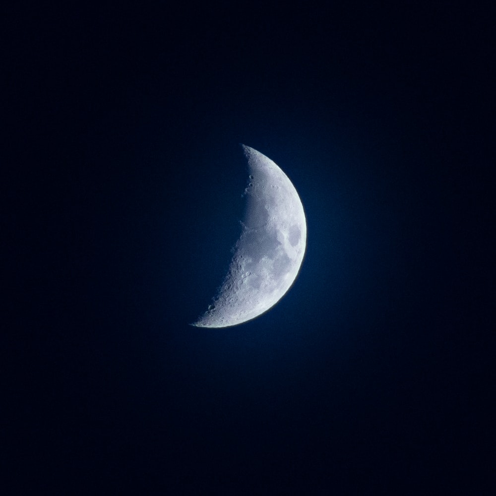 Half Moon Dark Night Wallpapers