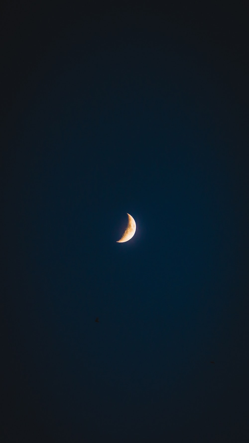 Half Moon Dark Night Wallpapers