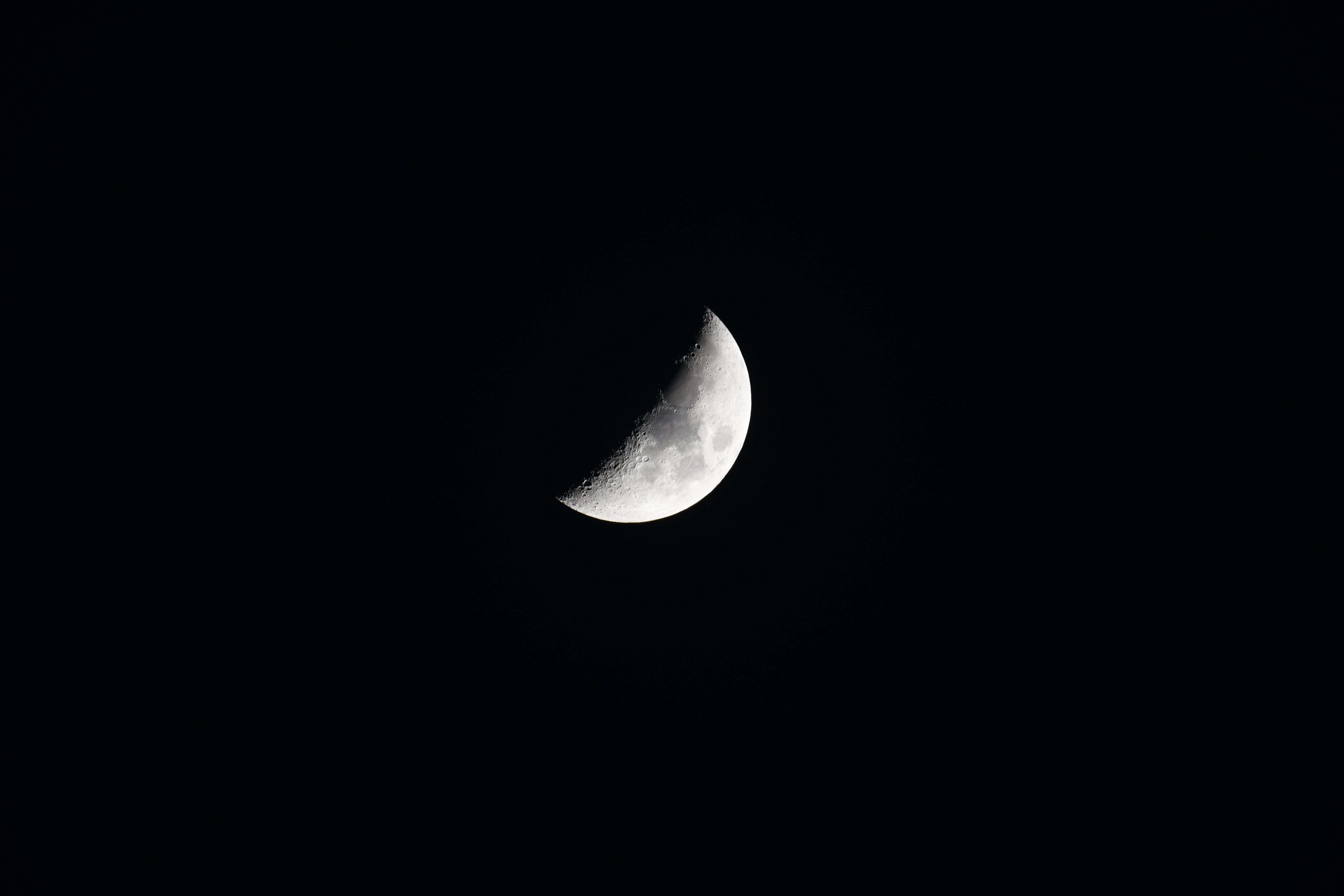 Half Moon Dark Night Wallpapers