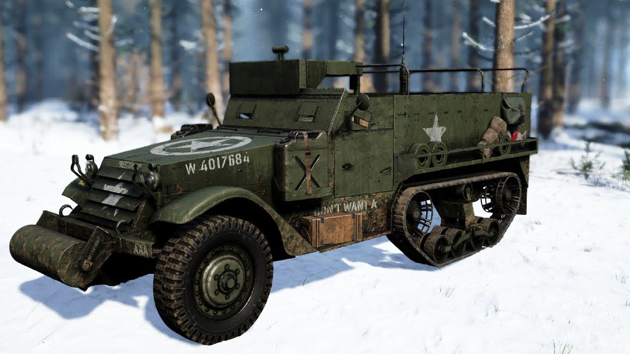 Half-Track Wallpapers