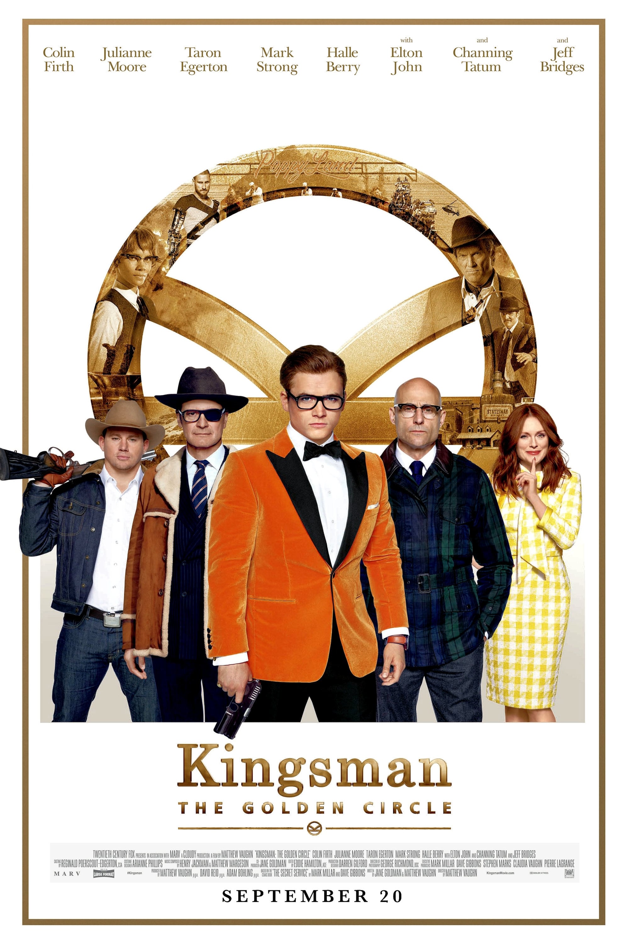 Halle Berry As Ginger Kingsman The Golden Circle Wallpapers