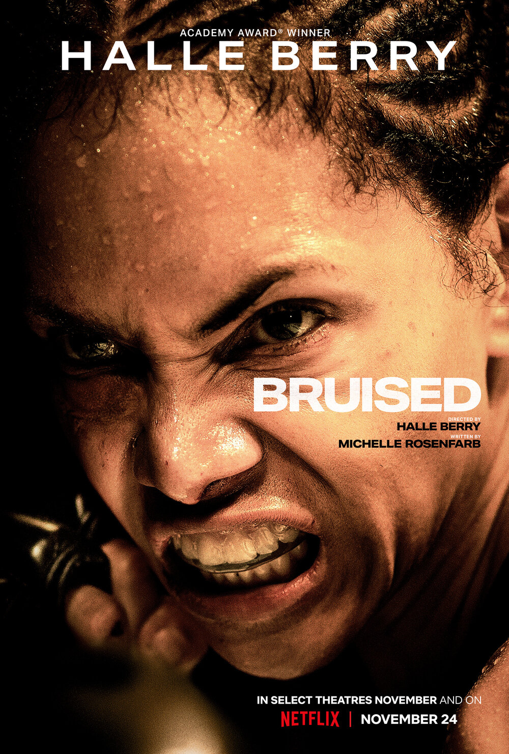 Halle Berry In Bruised Movie Wallpapers