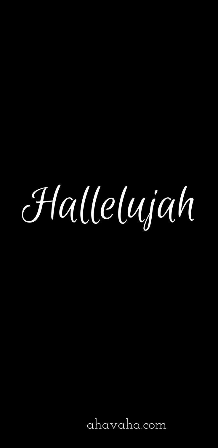 Hallelujah Wallpapers