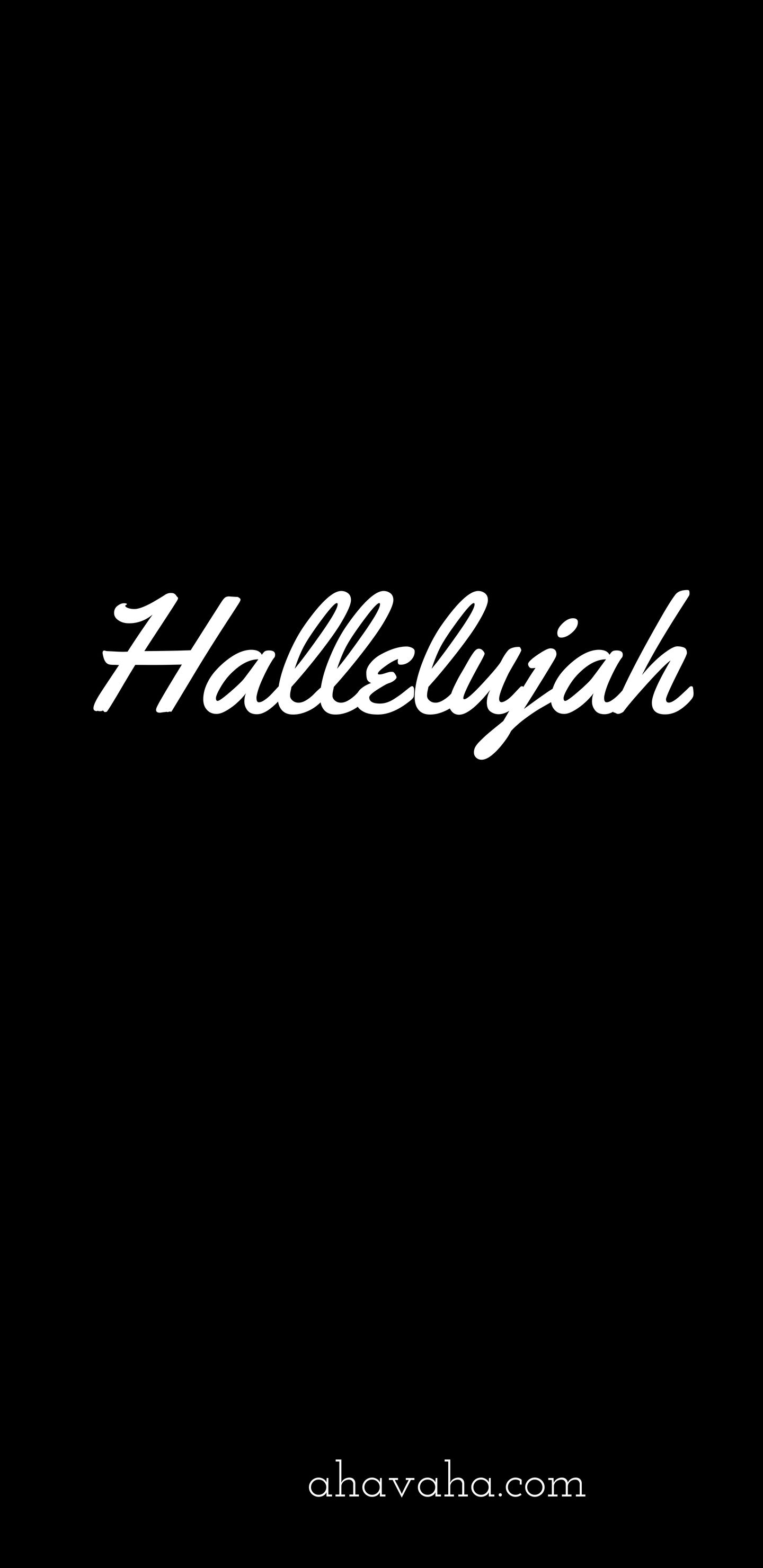 Hallelujah Wallpapers