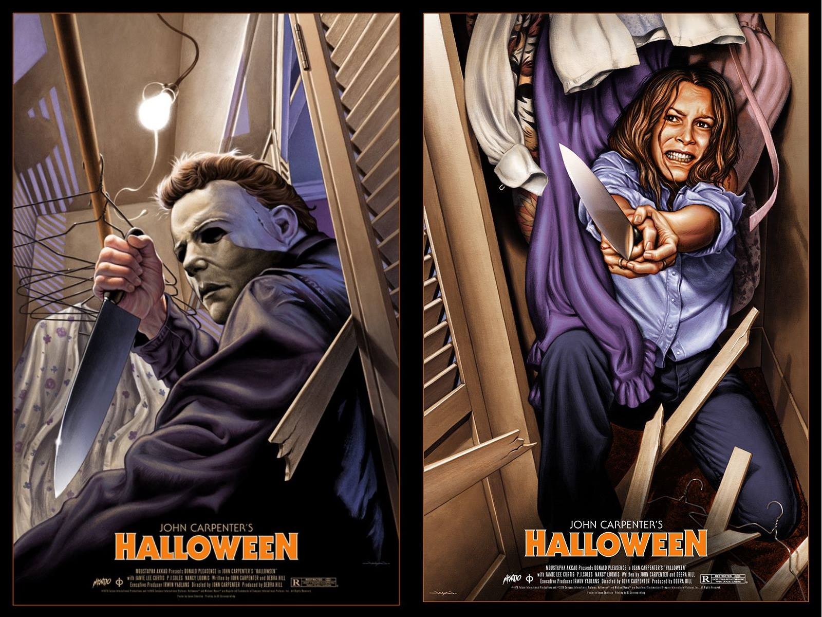 Halloween 2018 Movie Comic Con Poster Wallpapers