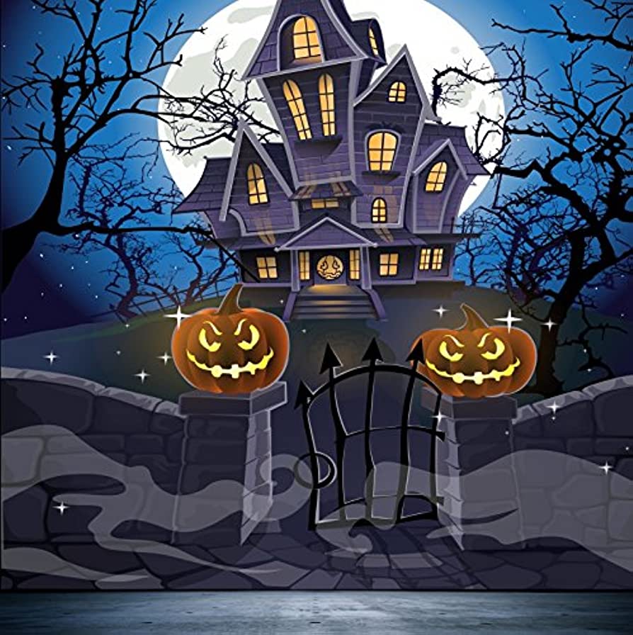 Halloween Cartoon Background