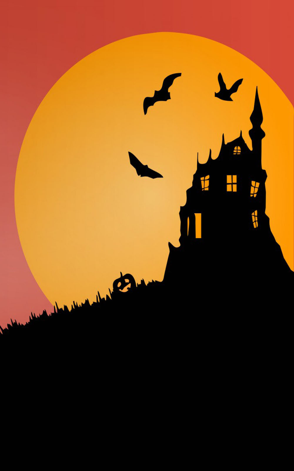 Halloween Castles Wallpapers