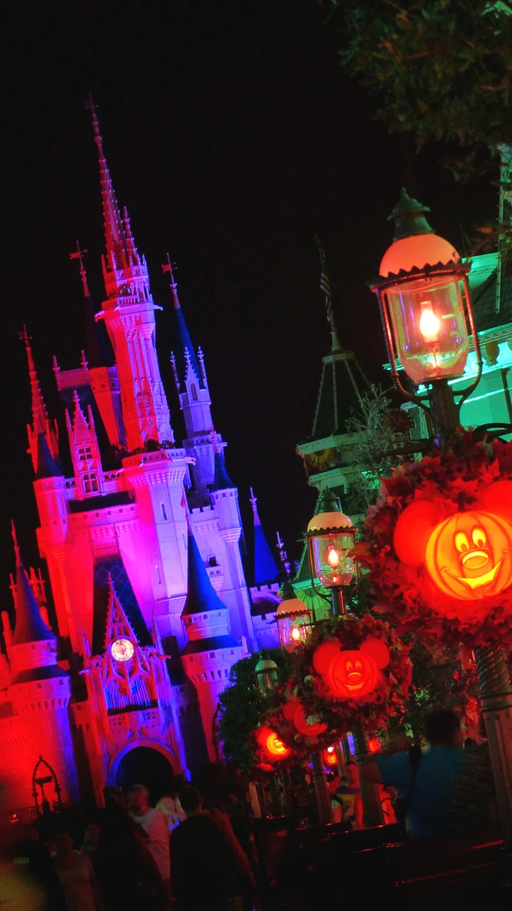 Halloween Castles Wallpapers