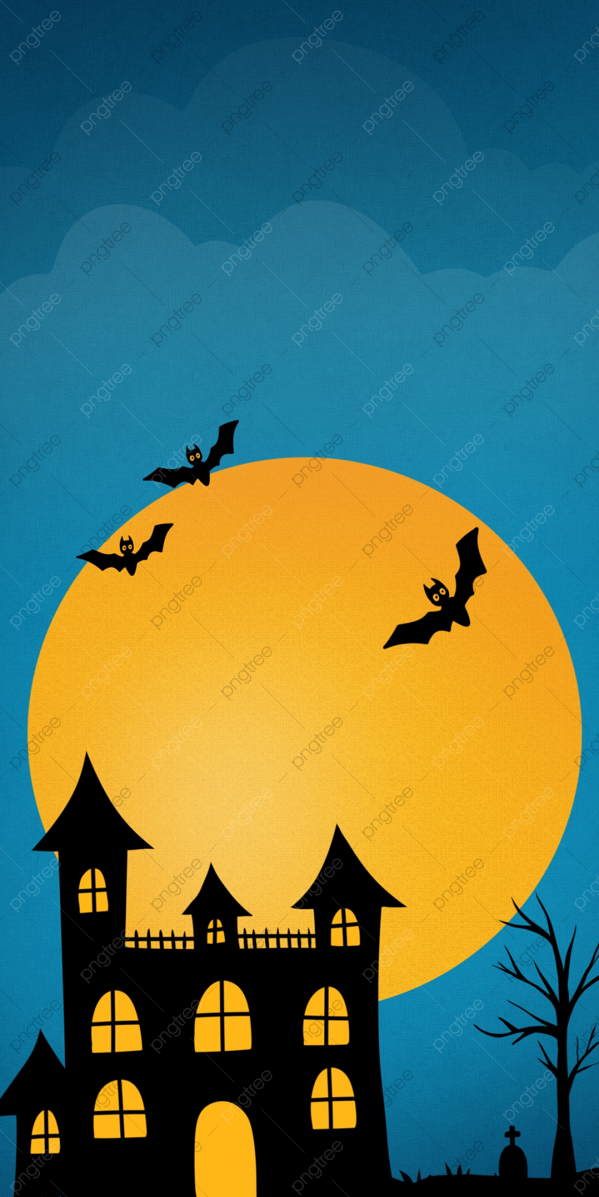 Halloween Castles Wallpapers