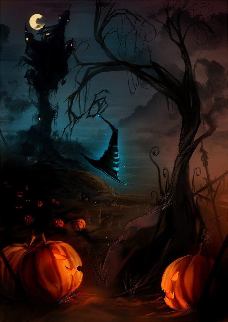 Halloween Cell Phone Wallpapers