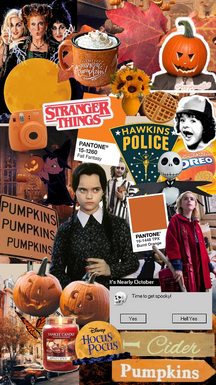 Halloween Collage Wallpapers