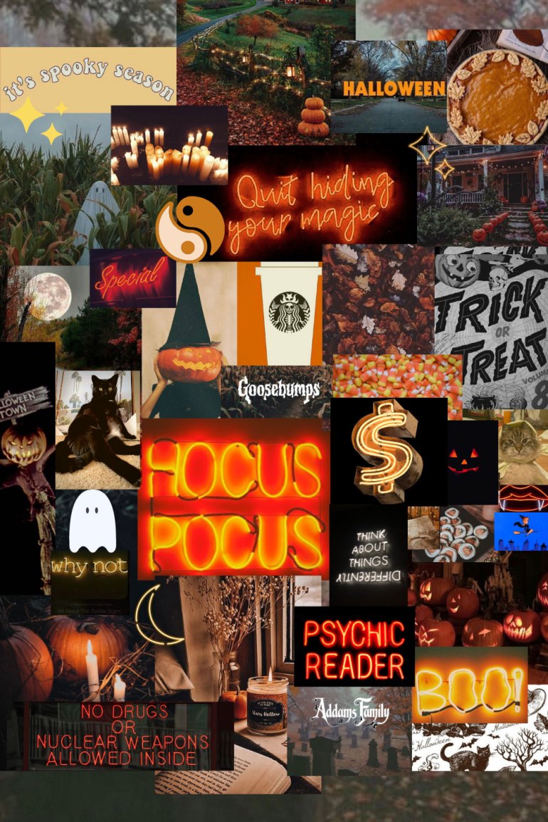 Halloween Collage Wallpapers