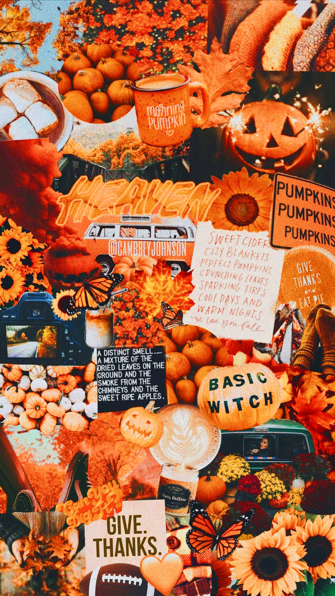 Halloween Collage Wallpapers