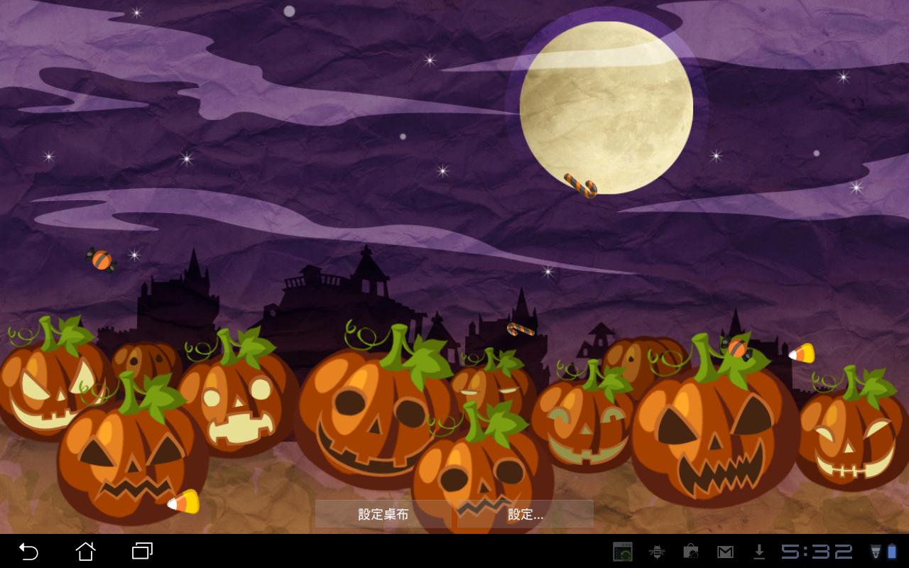 Halloween Computer Background