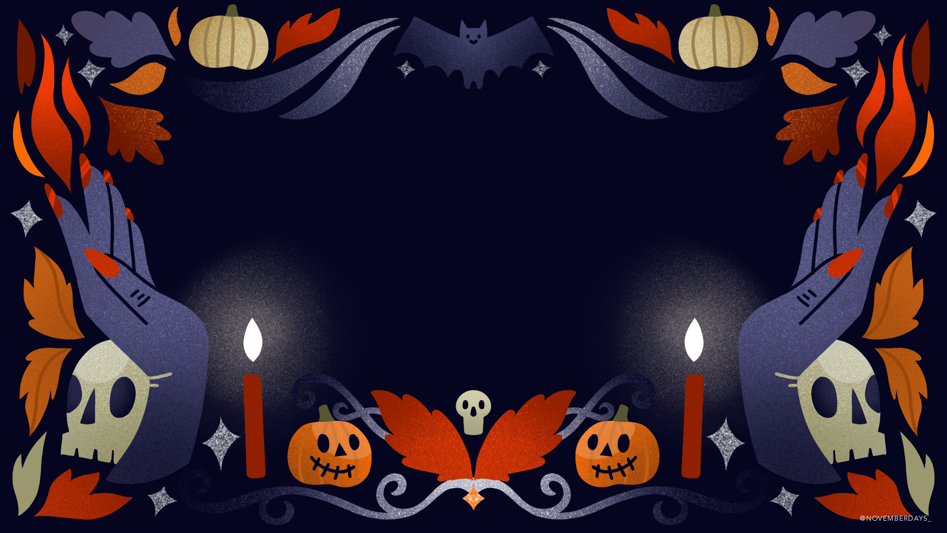 Halloween Computer Background