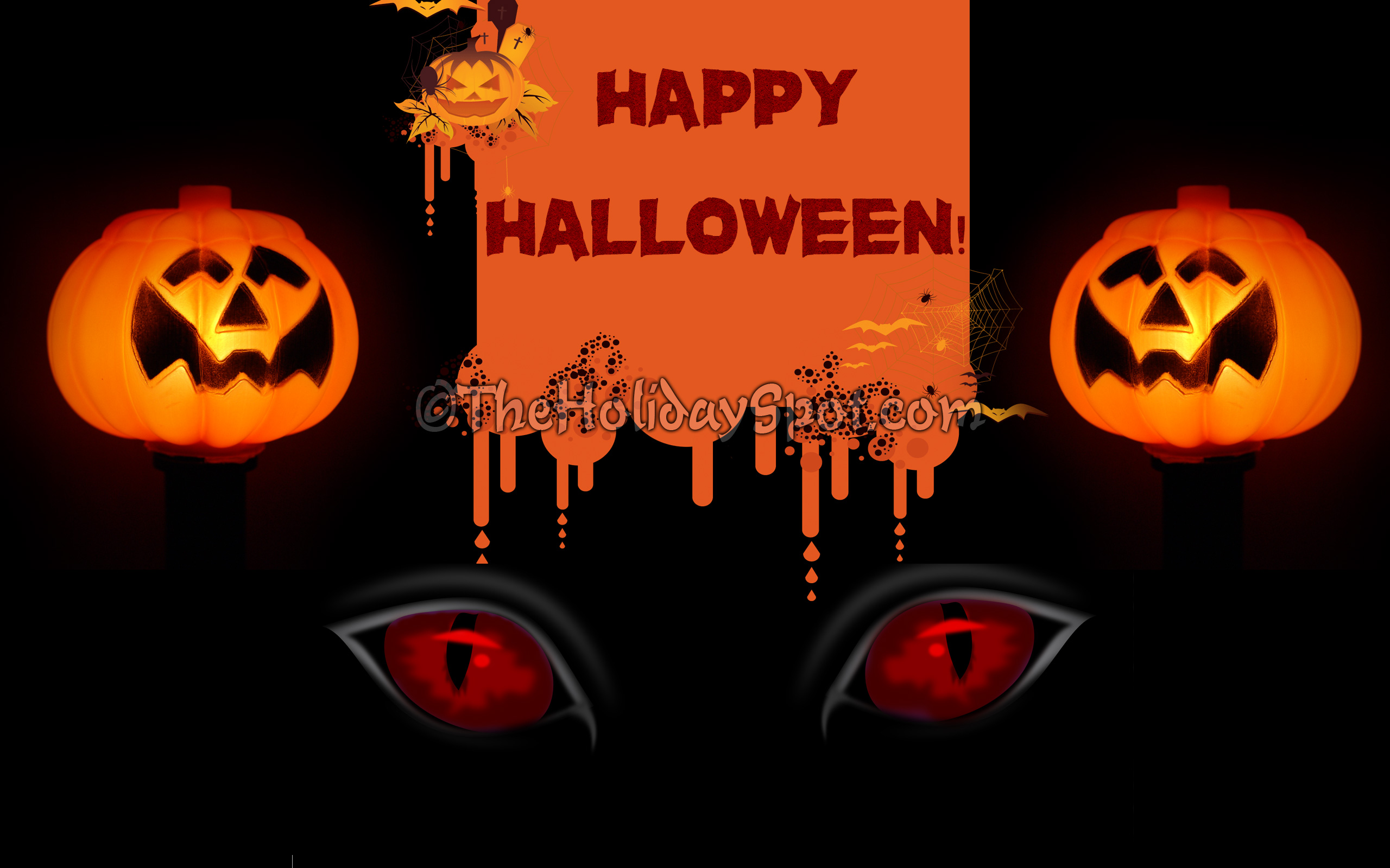 Halloween Computer Background