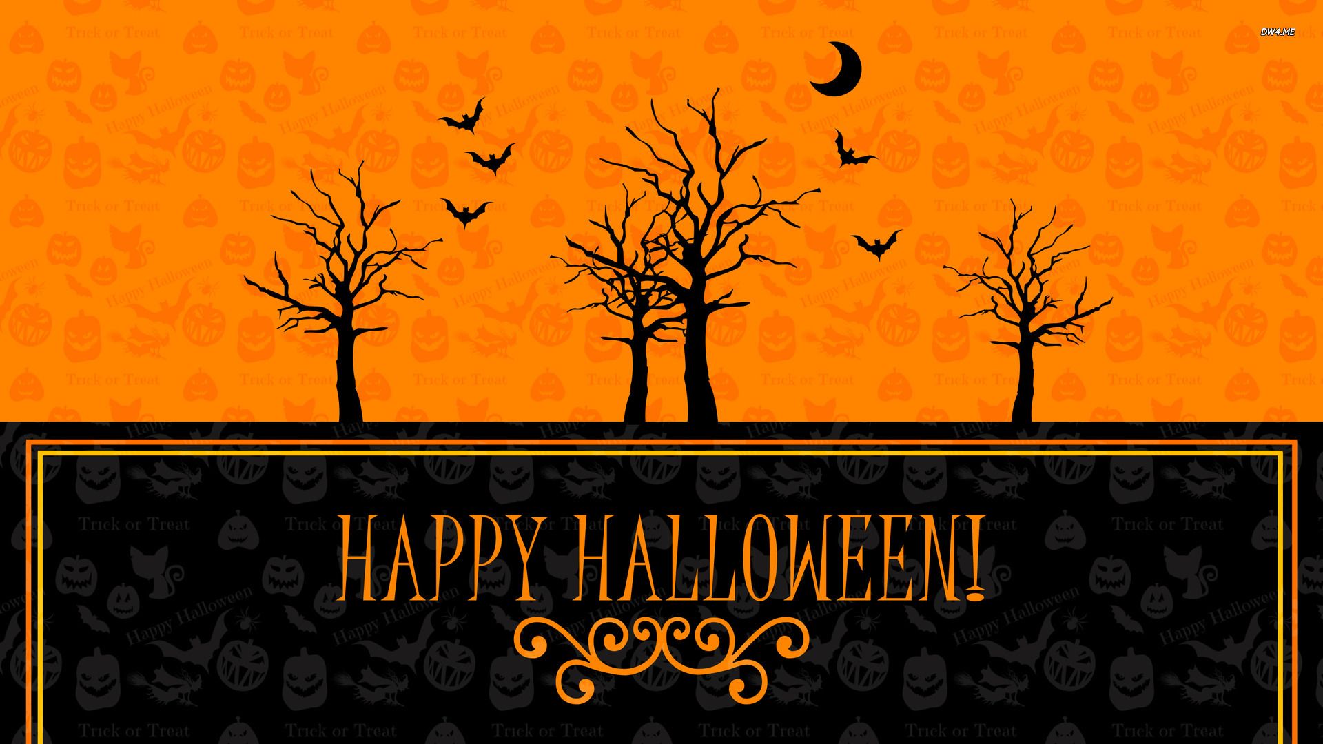 Halloween Computer Background