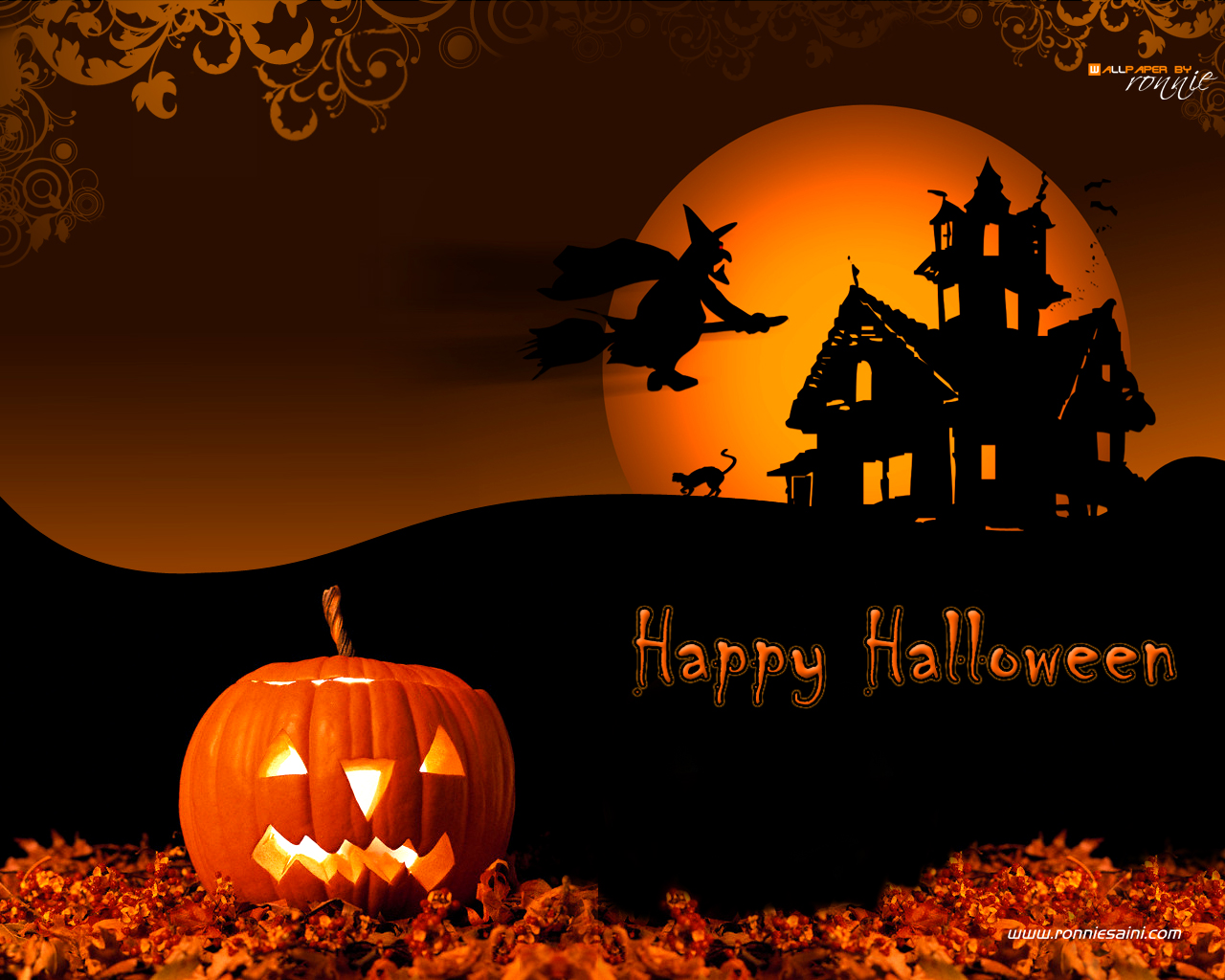 Halloween Computer Background