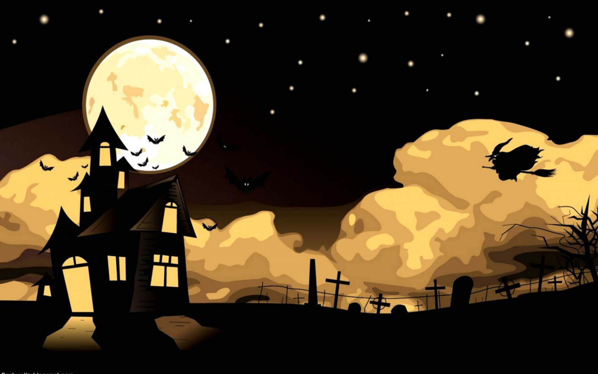 Halloween Computer Background