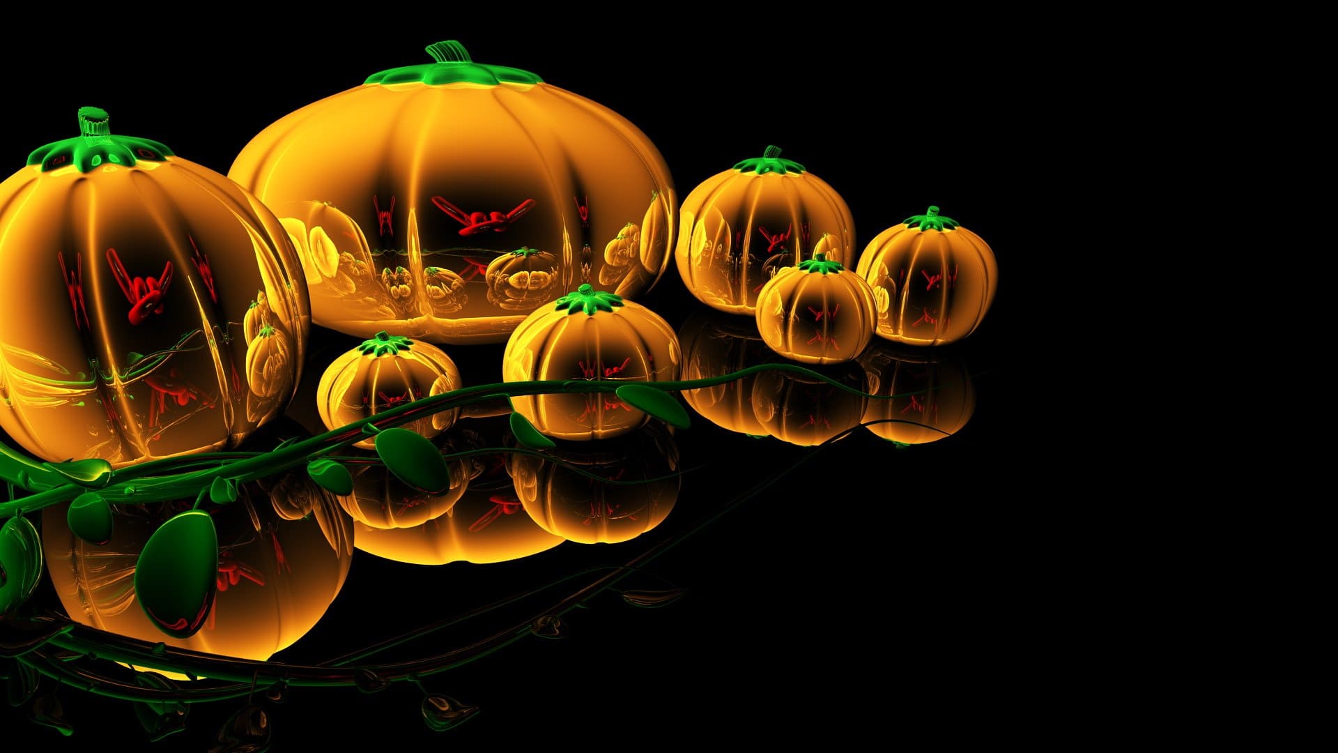 Halloween Computer Background