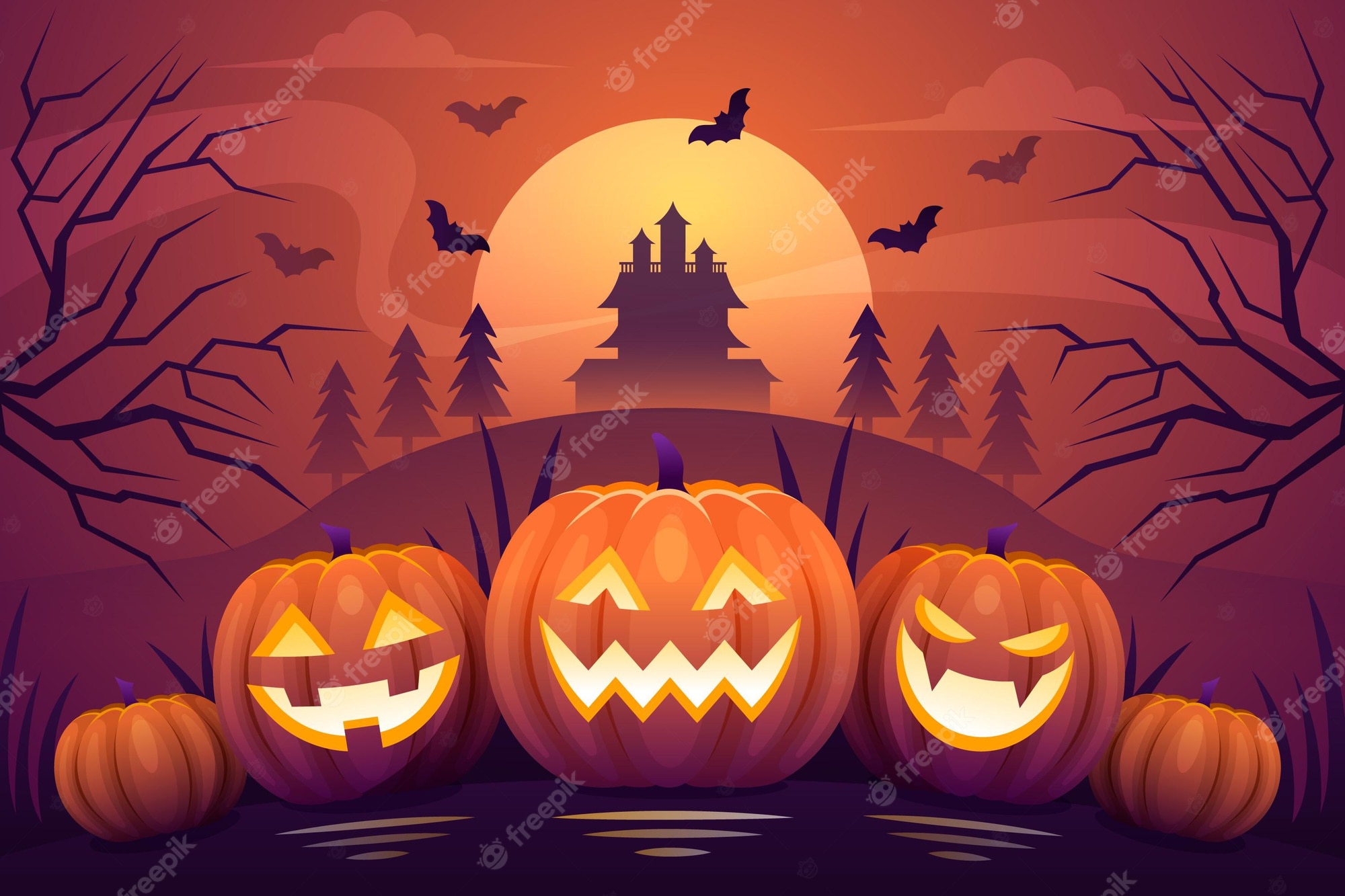 Halloween Computer Background