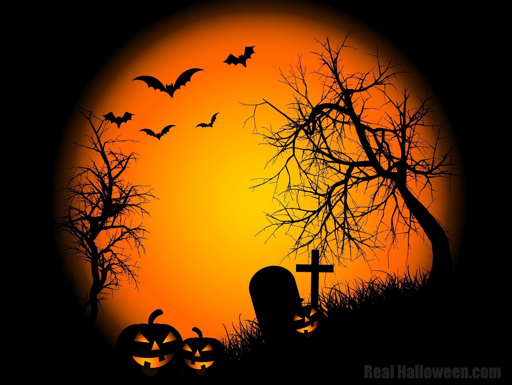 Halloween Computer Background