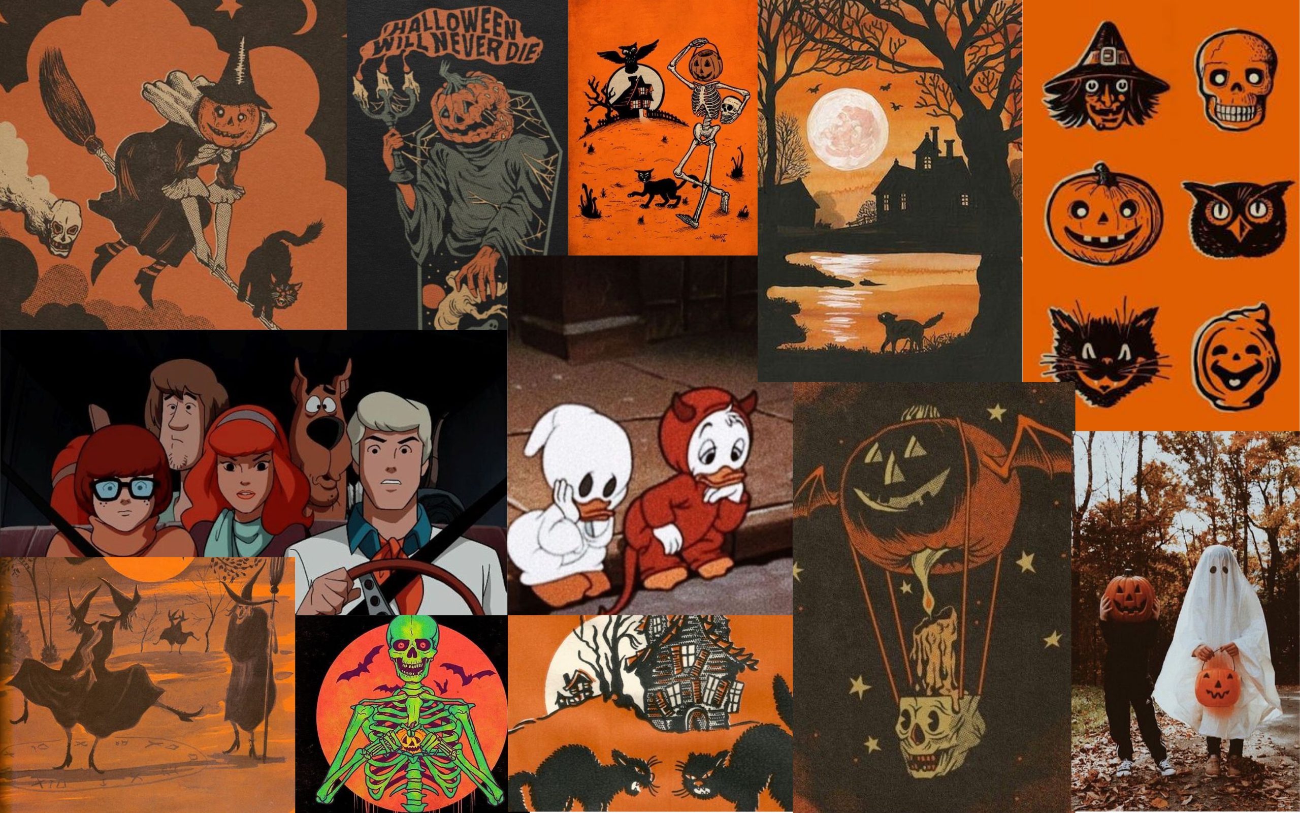 Halloween Computer Background