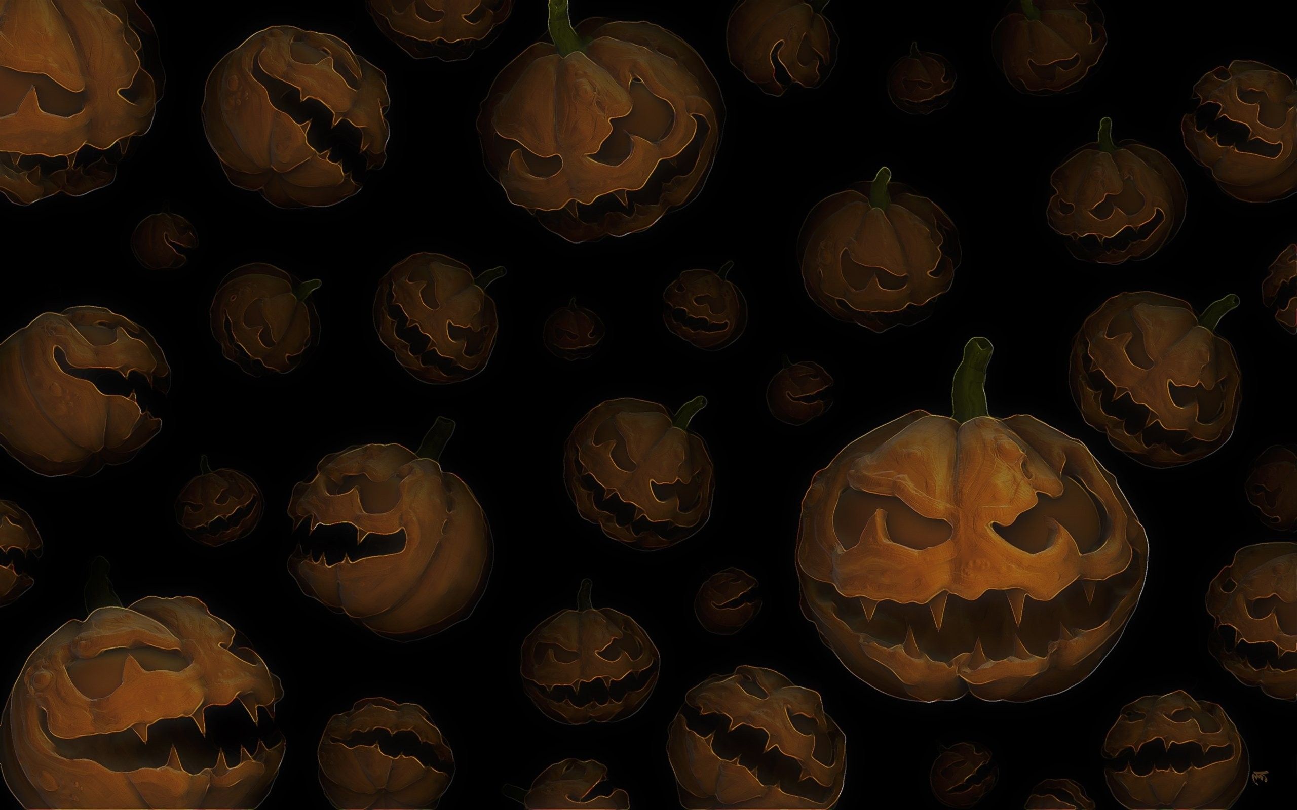 Halloween Computer Background