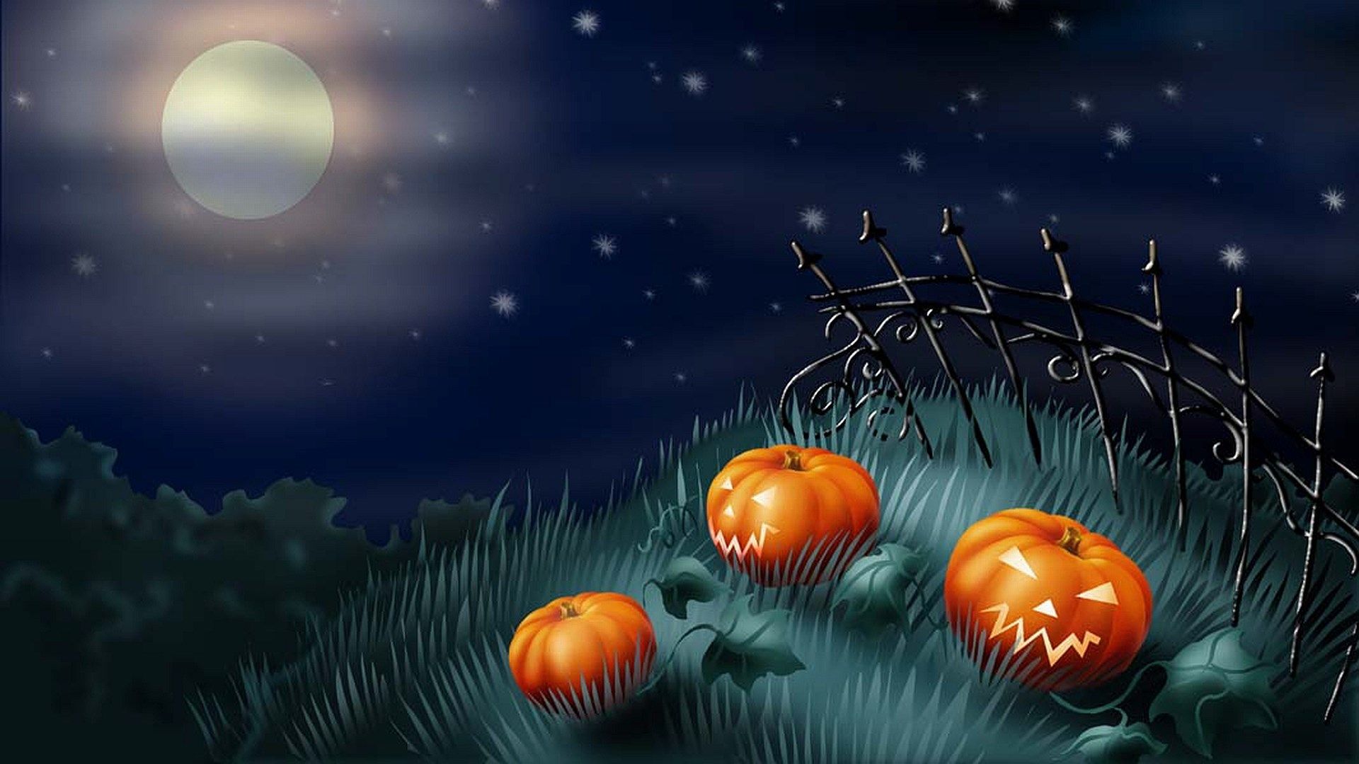 Halloween Computer Background