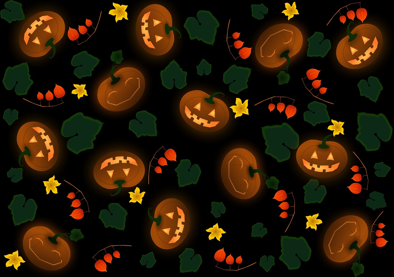 Halloween Computer Background