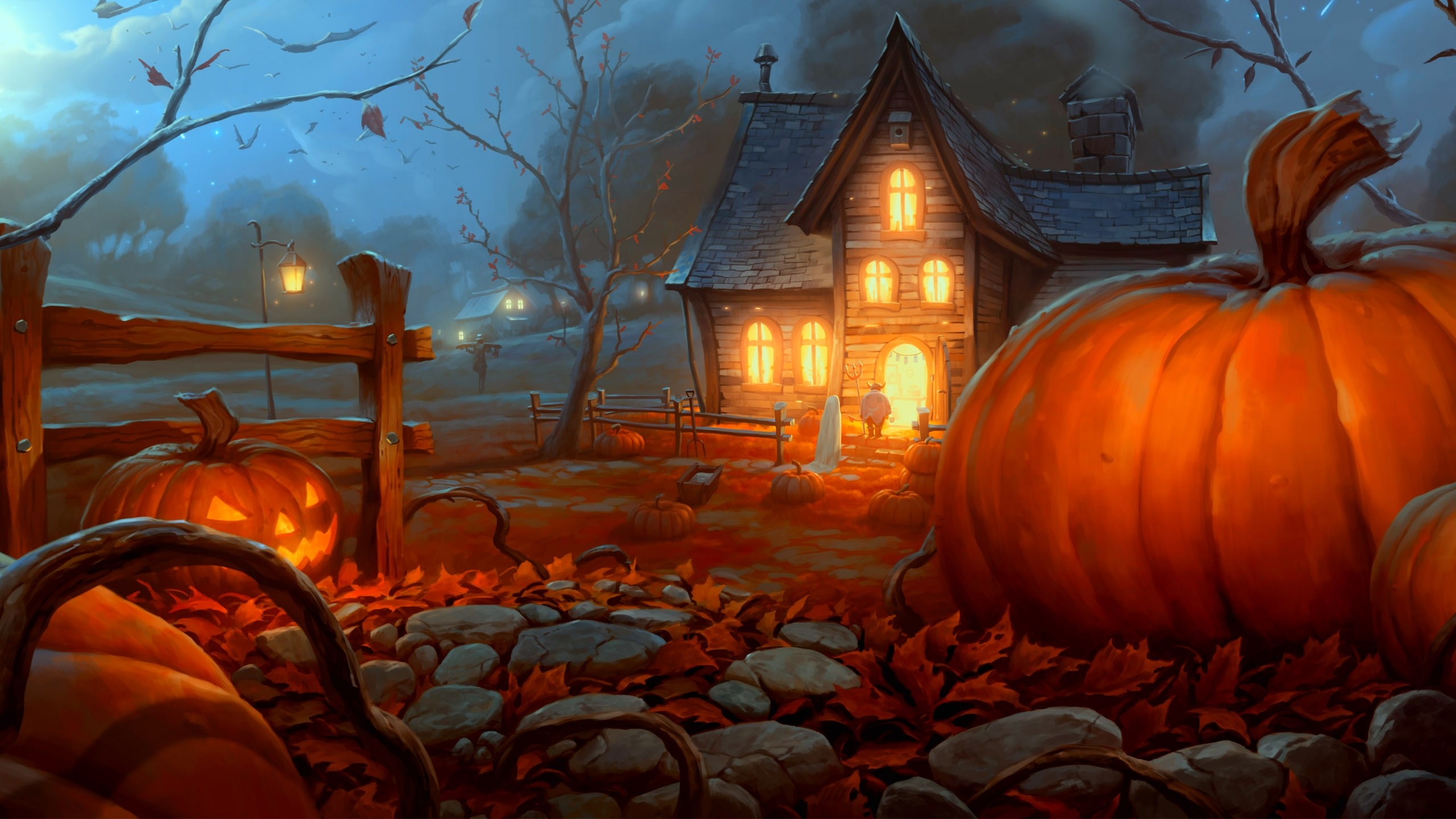 Halloween Desktop Themes Wallpapers