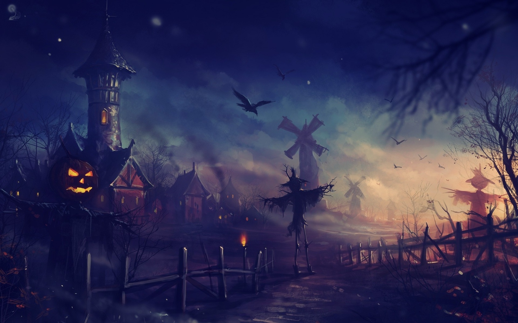 Halloween Desktop Themes Wallpapers