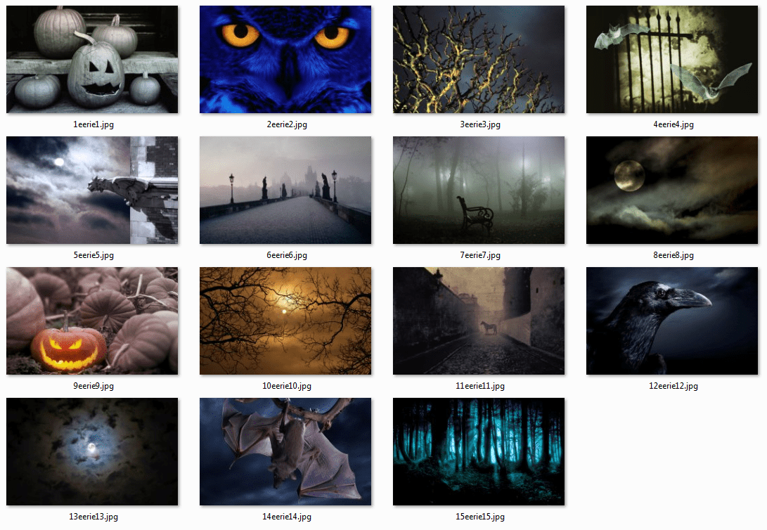 Halloween Desktop Themes Wallpapers